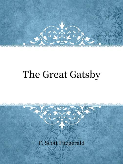 The Great Gatsby