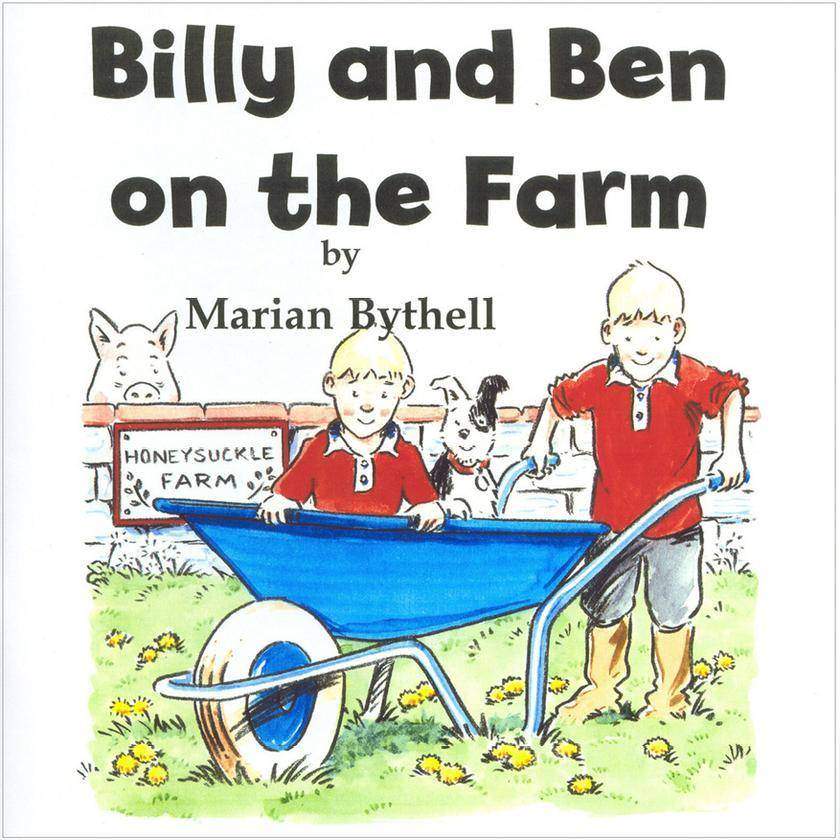 Billy and Ben on the Farm