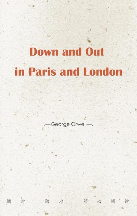 Down and Out in Paris and London
