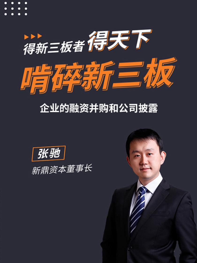 第10集 企业的融资并购和公司披露(此商品为视频课程)