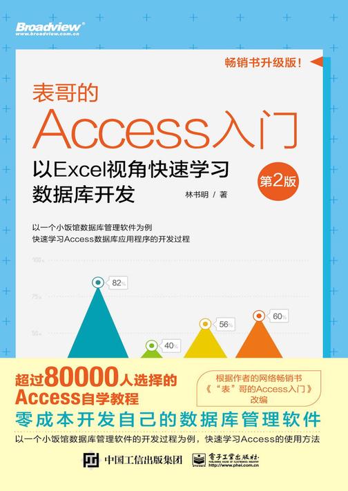 表哥的Access入门:以Excel视角快速学习数据库开发(第2版)