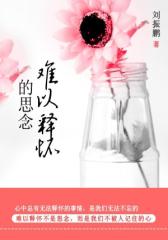 难以释怀的思念