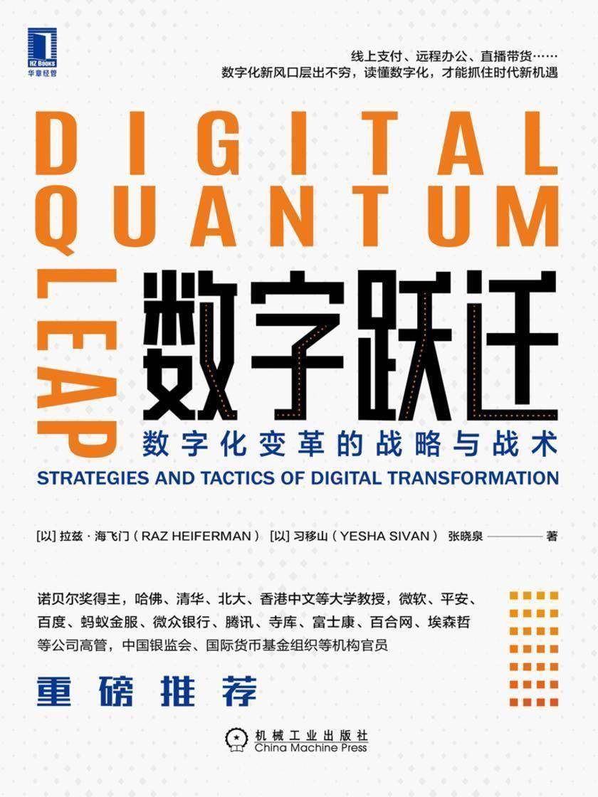 数字跃迁:数字化变革的战略与战术