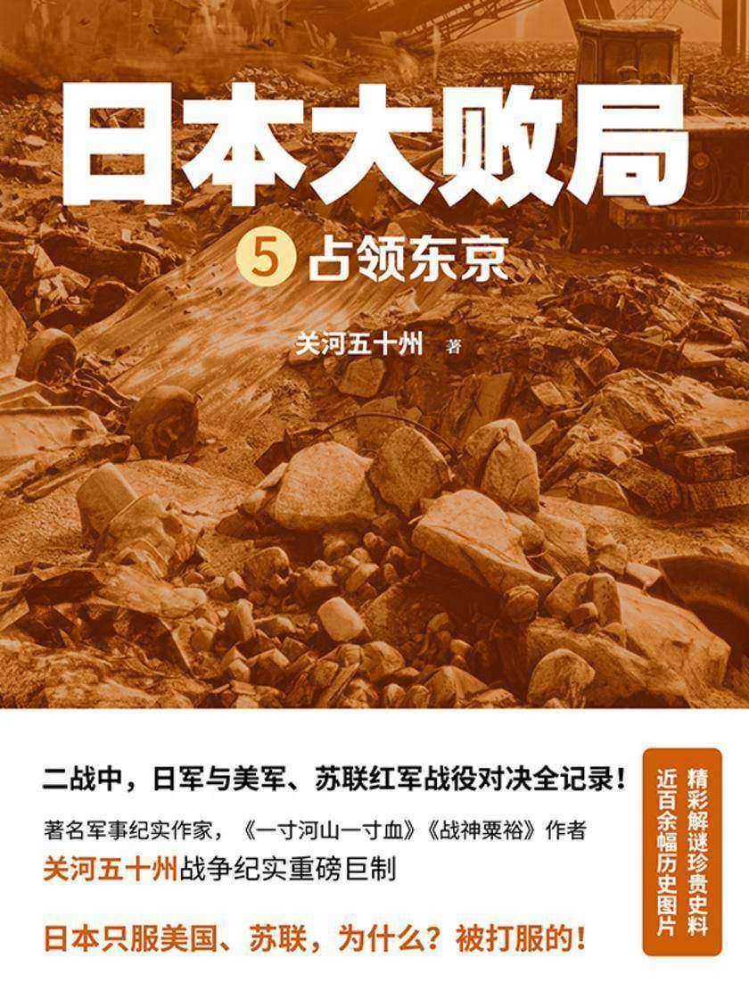 日本大败局.Ⅴ, 占领东京