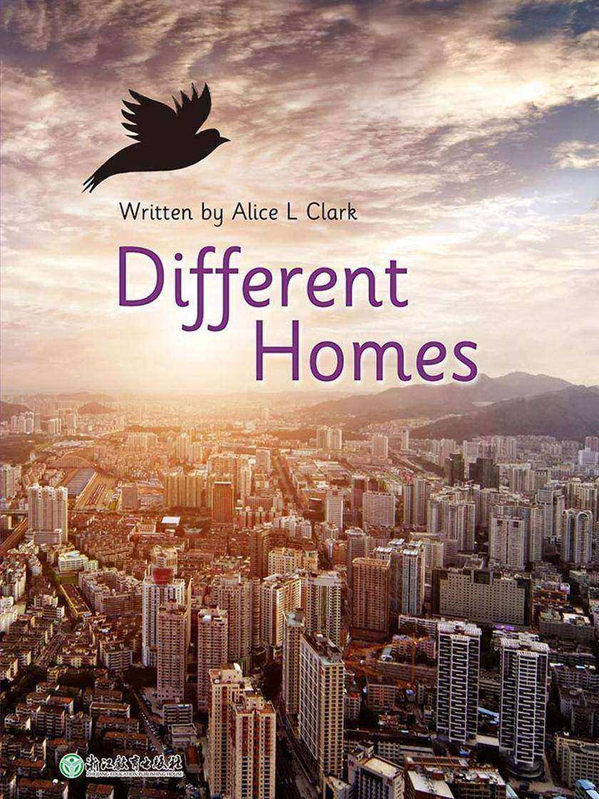 Different Homes不一样的家 (威尔小镇英语分级阅读2(Happy Vill Magic Readers2))