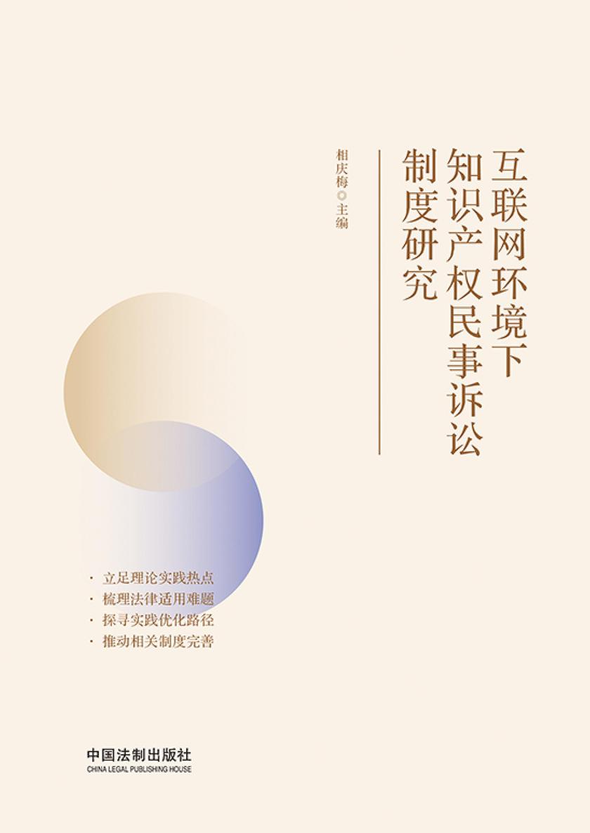 互联网环境下知识产权民事诉讼制度研究