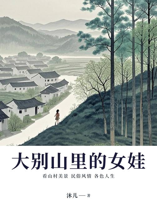 大别山里的女娃