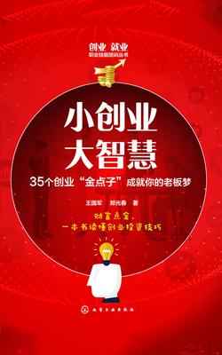 小创业 大智慧——35个创业“金点子”成就你的老板梦