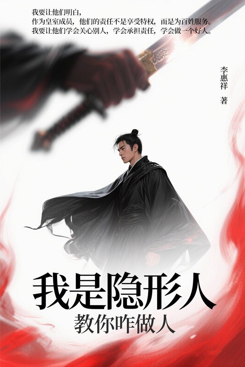 我是隐形人:教你咋做人