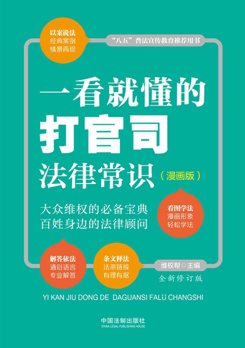 一看就懂的打官司法律常识:漫画版(全新修订版)