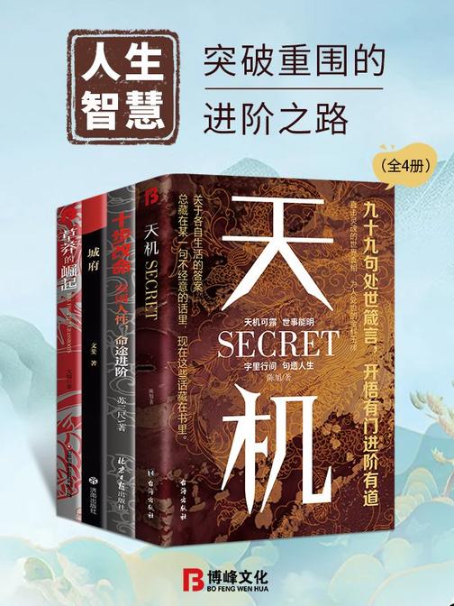 人生智慧:突破重围的进阶之路(全四册)