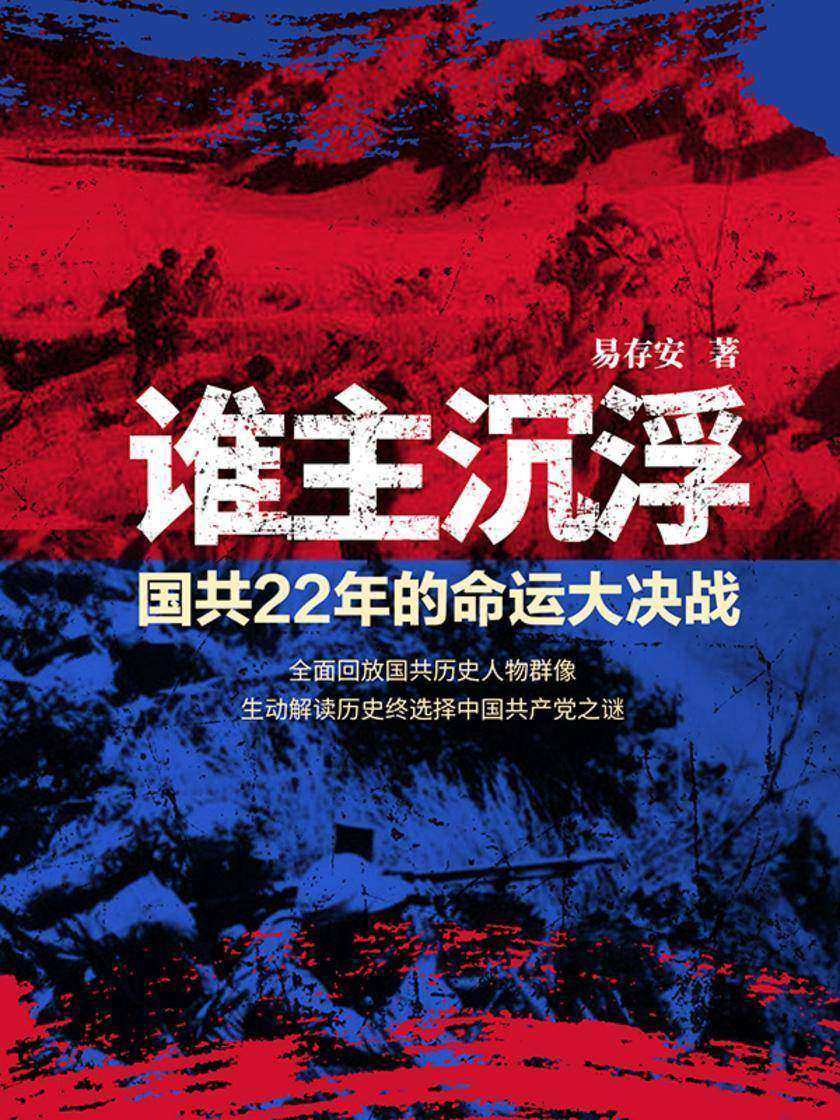 谁主沉浮:国共22年的命运大决战(全四册)