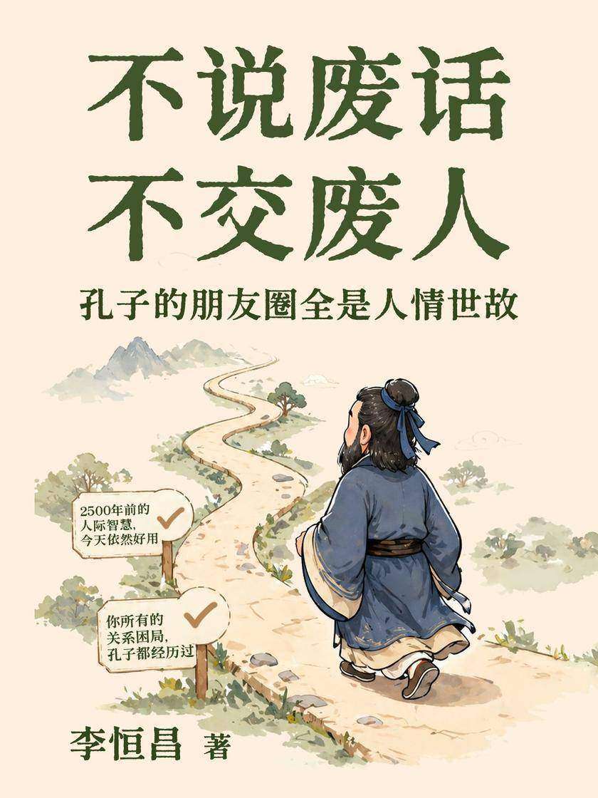 不说废话,不交废人:孔子的朋友圈全是人情世故