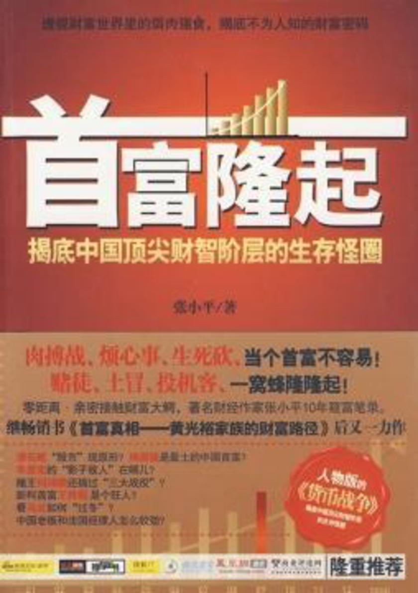 首富隆起:揭底中国*财智阶层的生活怪圈