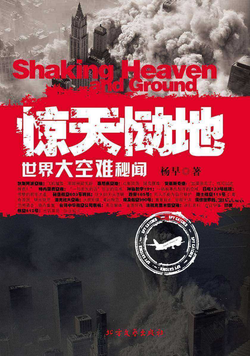 惊天恸地:世界大空难秘闻