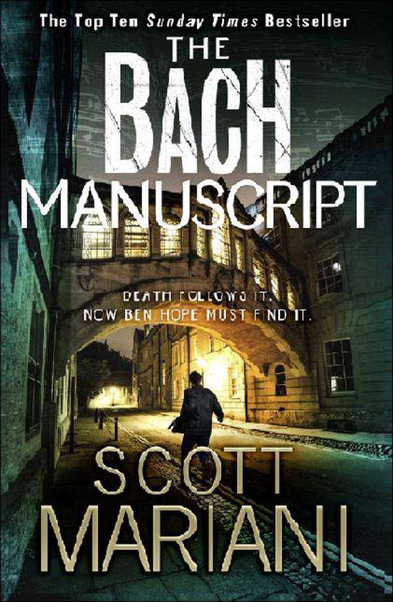 The Bach Manuscript (Ben Hope, Book 16)