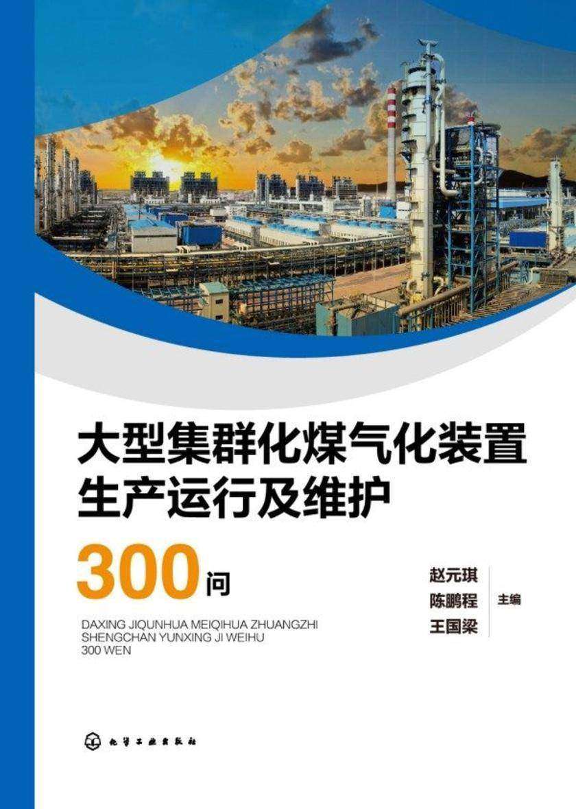 大型集群化煤气化装置生产运行及维护300问