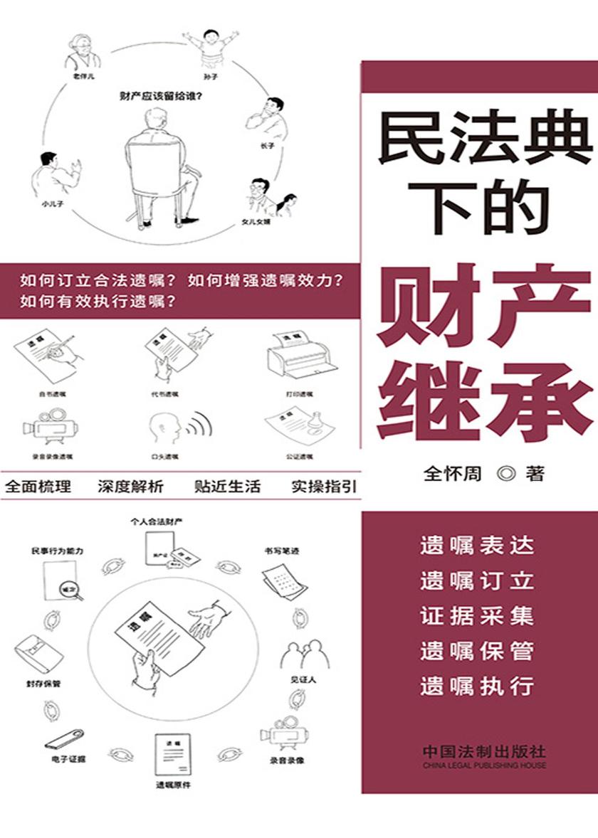 民法典下的财产继承:遗嘱表达、遗嘱订立、证据采集、遗嘱保管、遗嘱执行