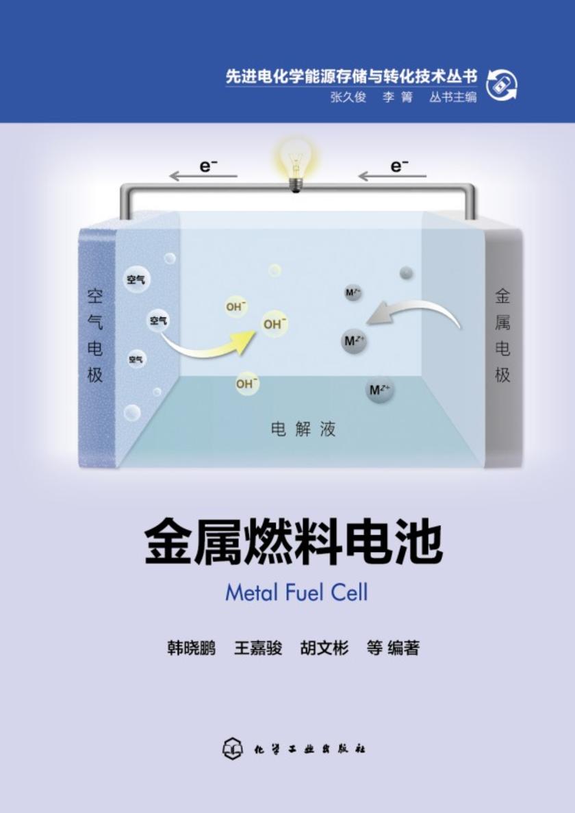 先进电化学能源存储与转化技术丛书--金属燃料电池