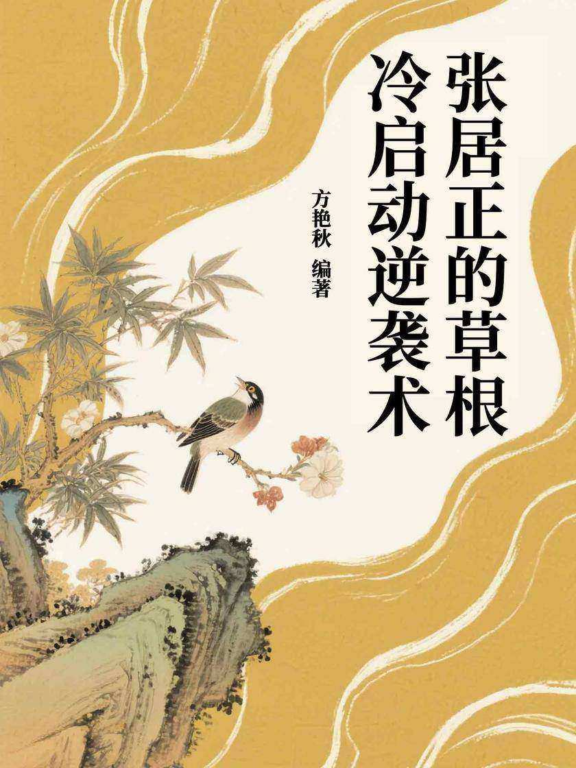 张居正的草根冷启动逆袭术