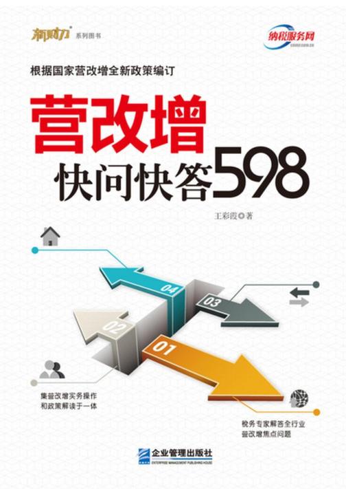 营改增快问快答598（专家解读国家税务总局全新营改增政策）