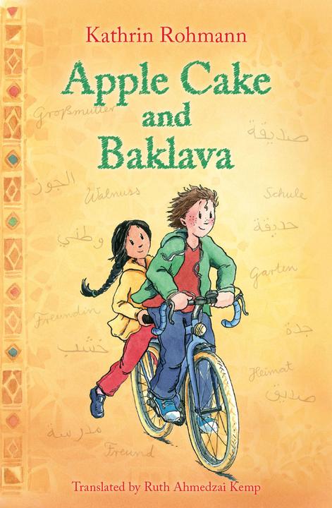 Apple Cake and Baklava