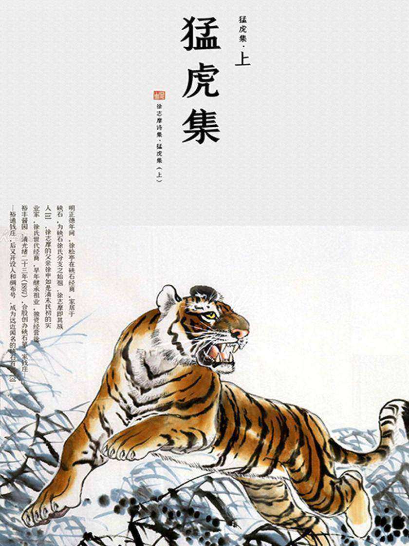 猛虎集(上)