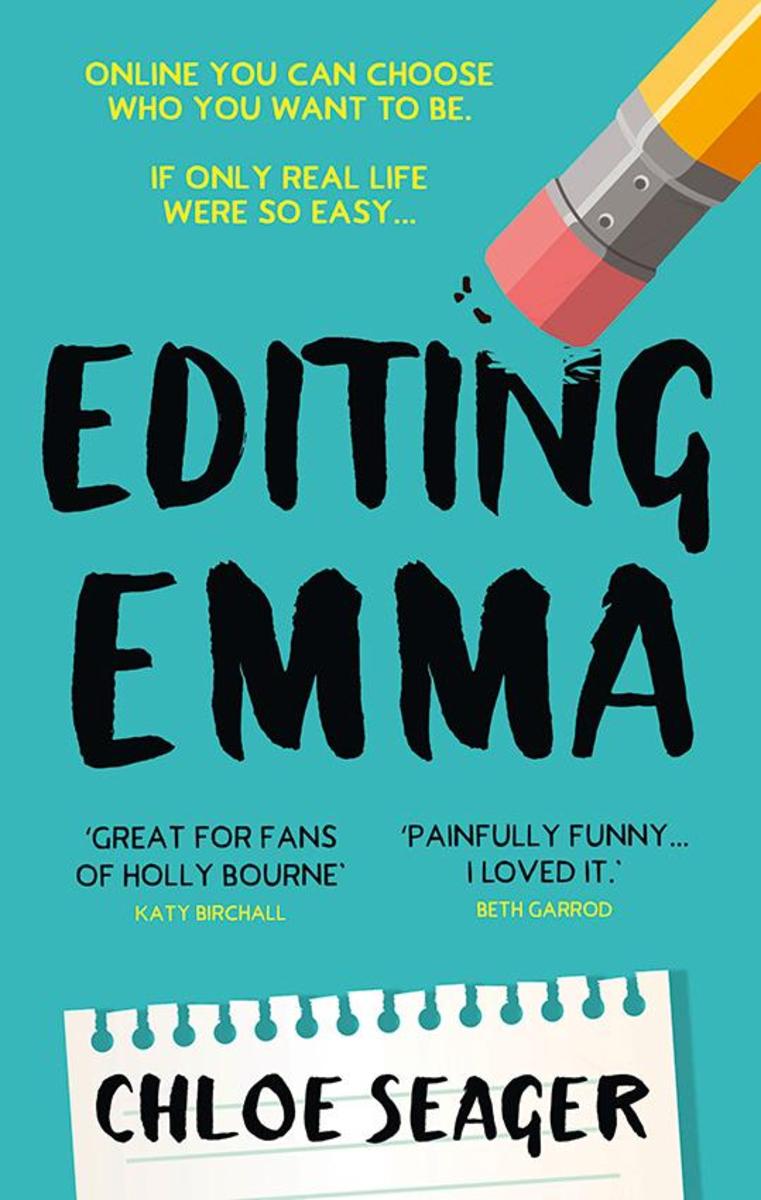 Editing Emma: Online you can choose who you want to be. If only real life were s