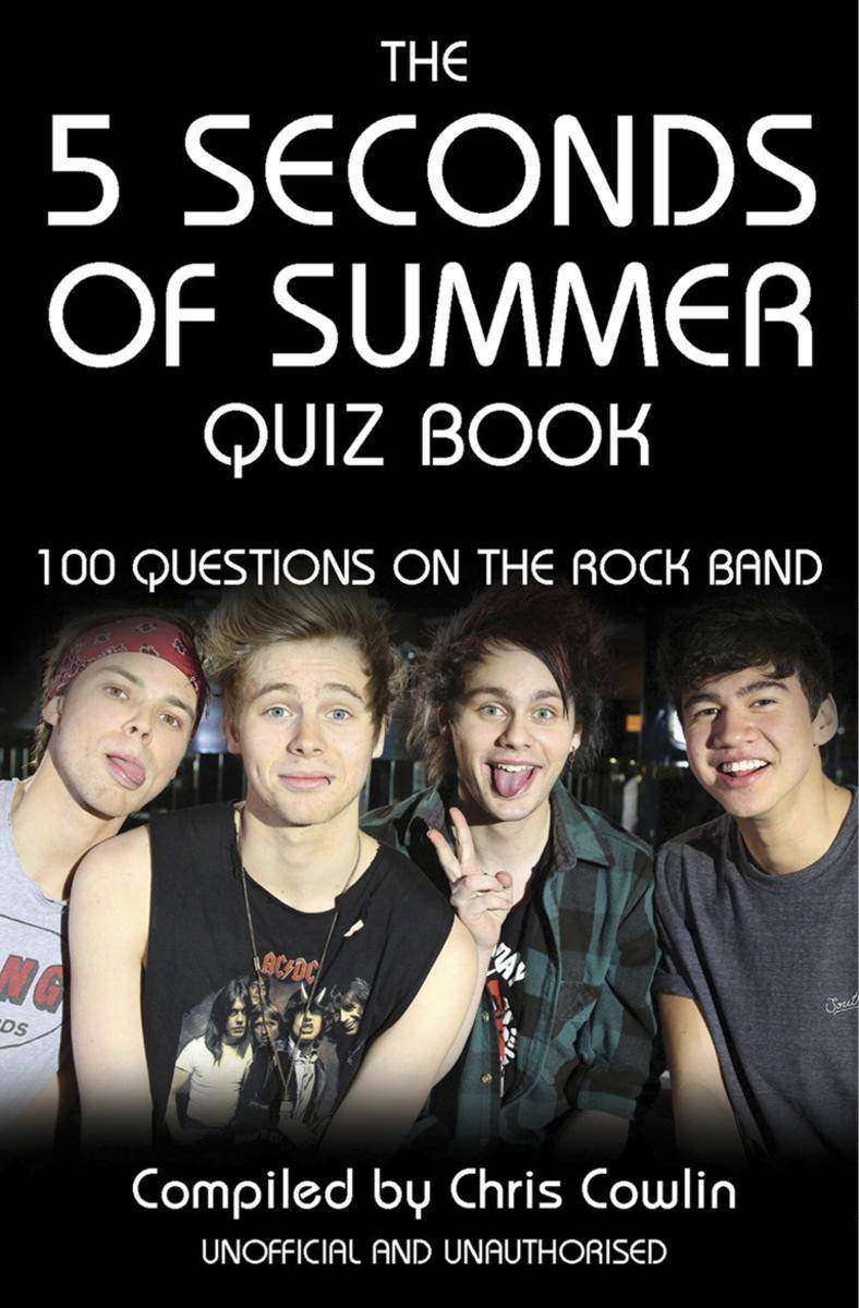 5 Seconds of Summer Quiz Book