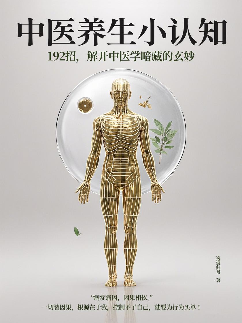 中医养生小认知——192招,解开中医学暗藏的玄妙