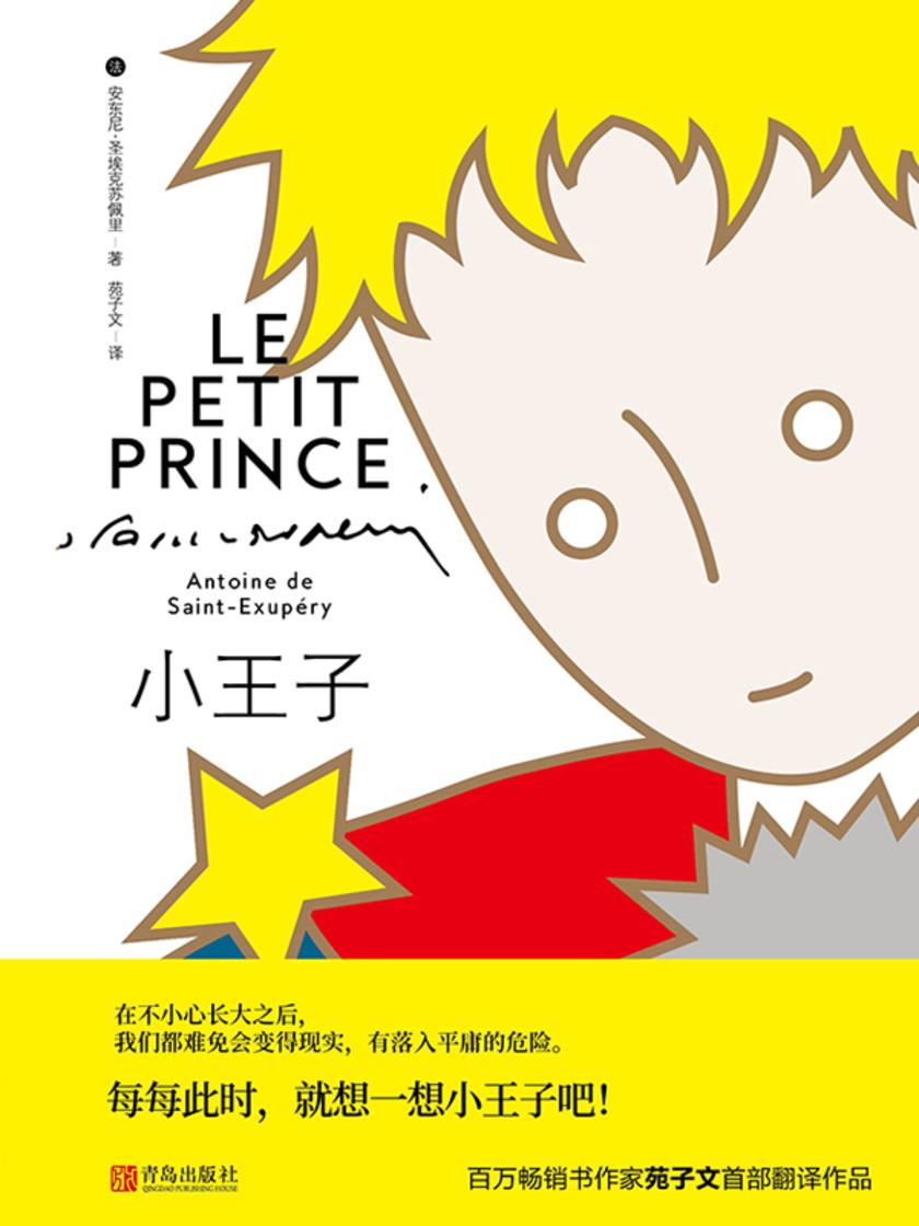 小王子(百万畅销作家苑子文译作)