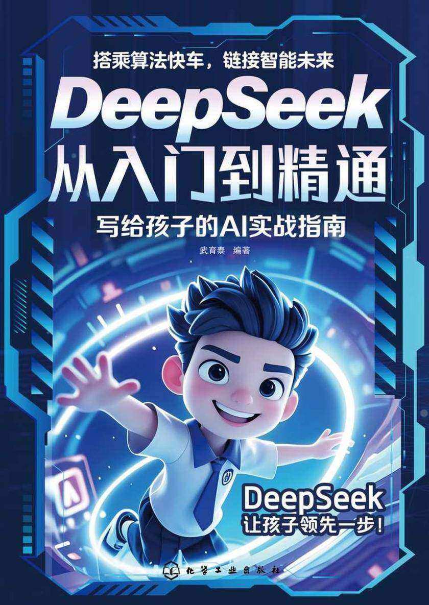 DeepSeek从入门到精通:写给孩子的AI实战指南