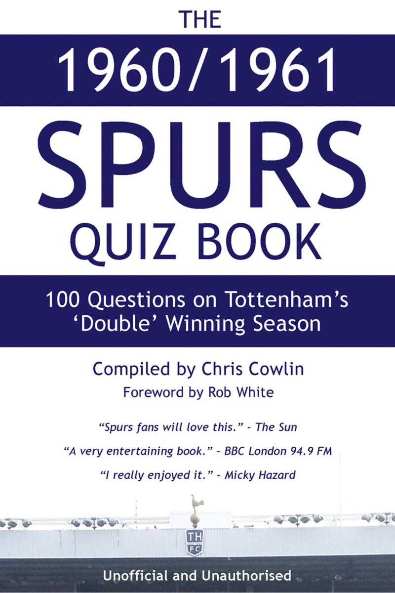 1960/1961 Spurs Quiz Book