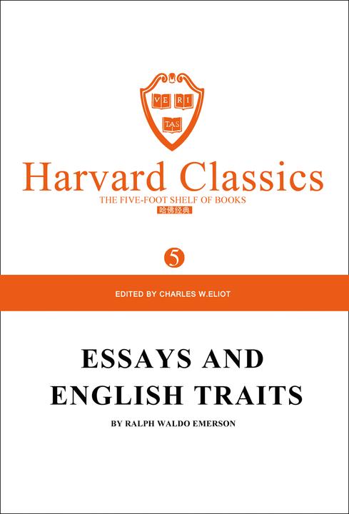 百年哈佛经典第5卷：爱默生文集(英文原版)