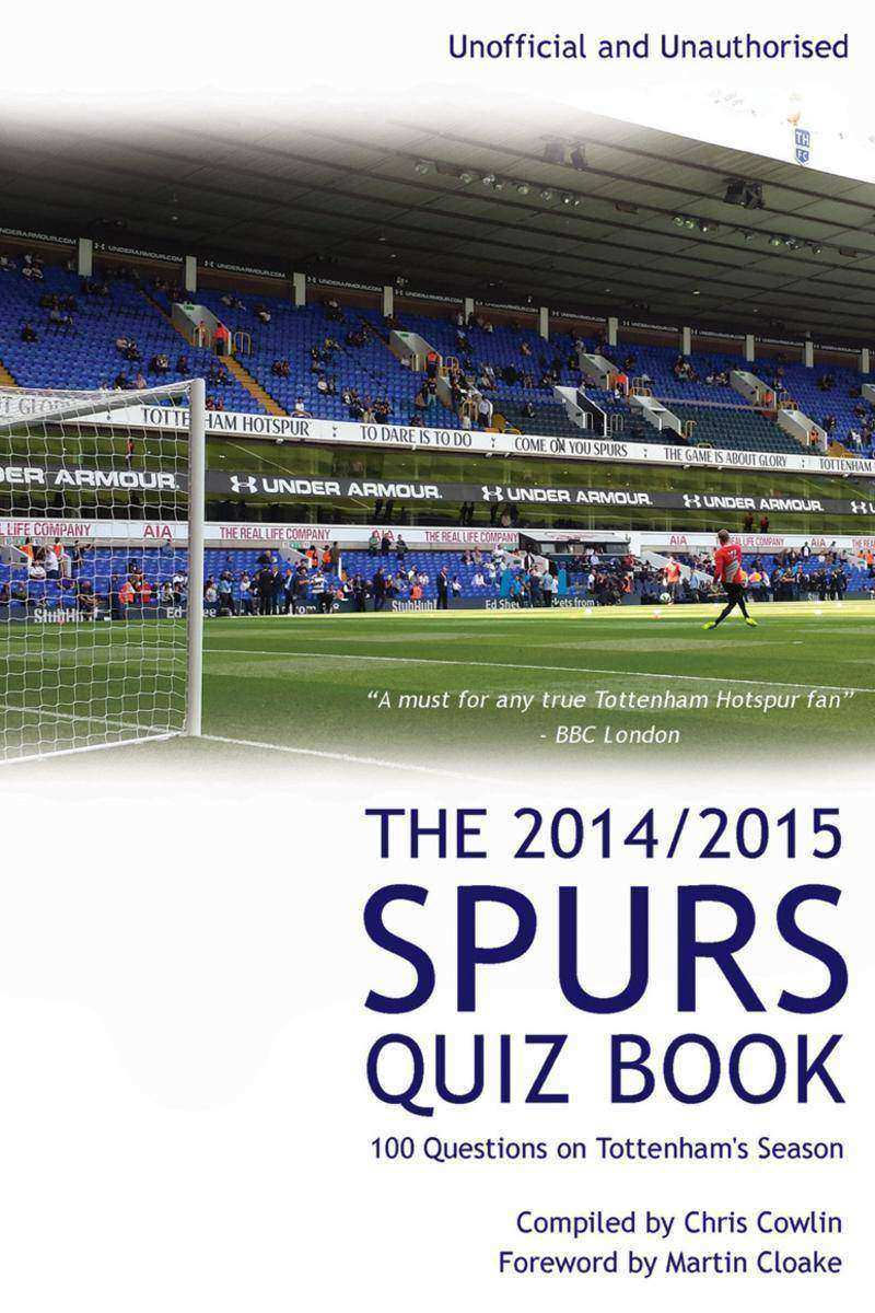 2014/2015 Spurs Quiz Book