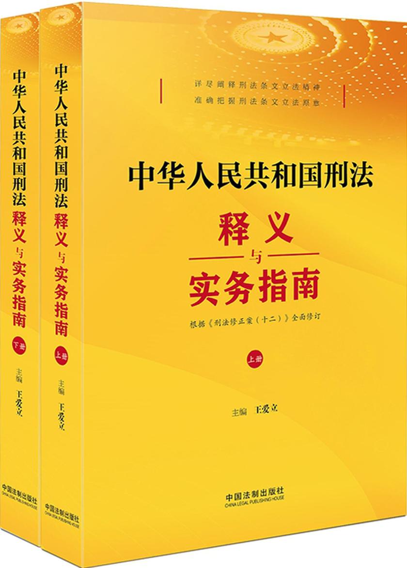 中华人民共和国刑法释义与实务指南(上下册)