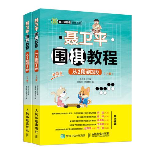 聂卫平围棋教程(从2段到3段)