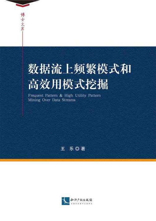 数据流上频繁模式和高效用模式挖掘