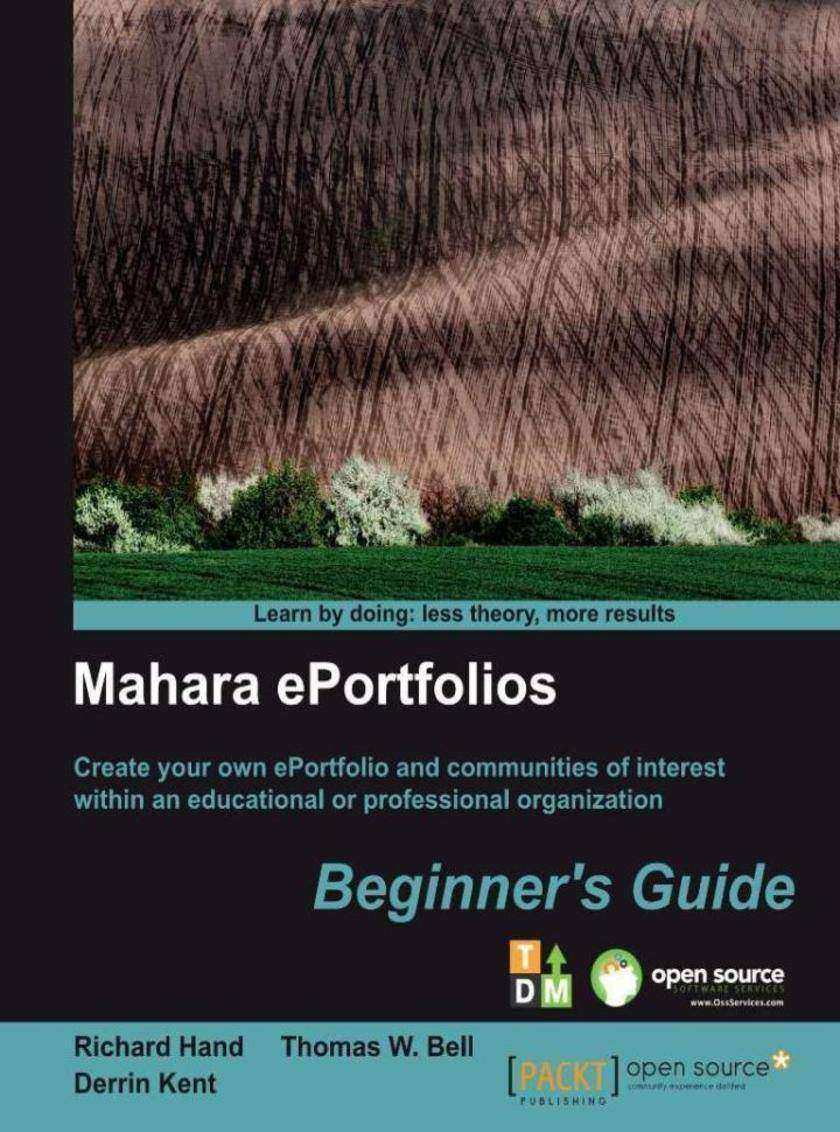 Mahara ePortfolios: Beginner’s Guide