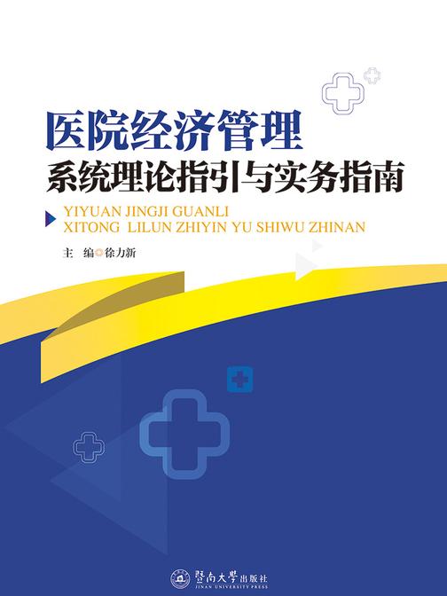 医院经济管理系统理论指引与实务指南