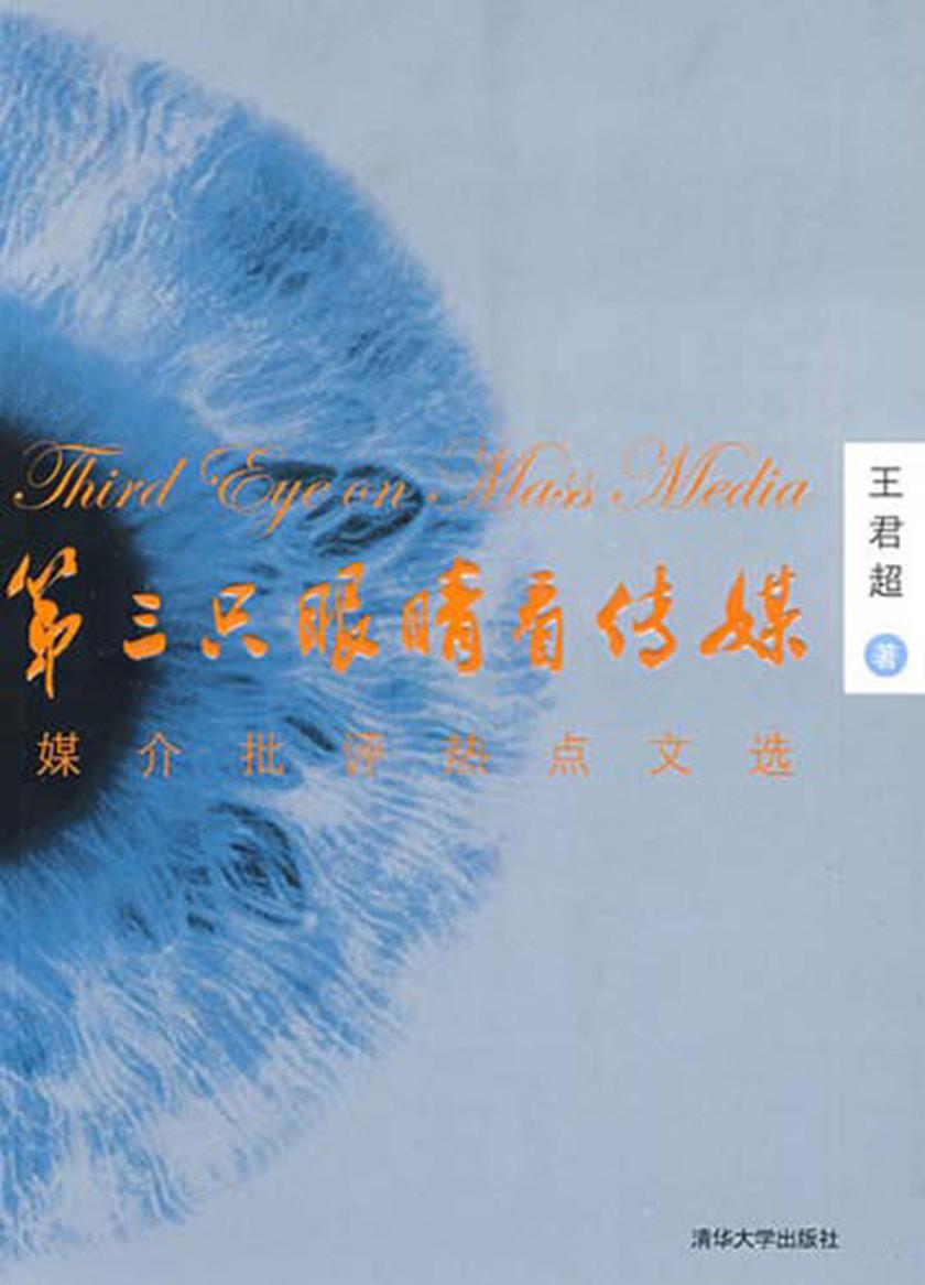 第三只眼看传媒:媒介批评热点文选