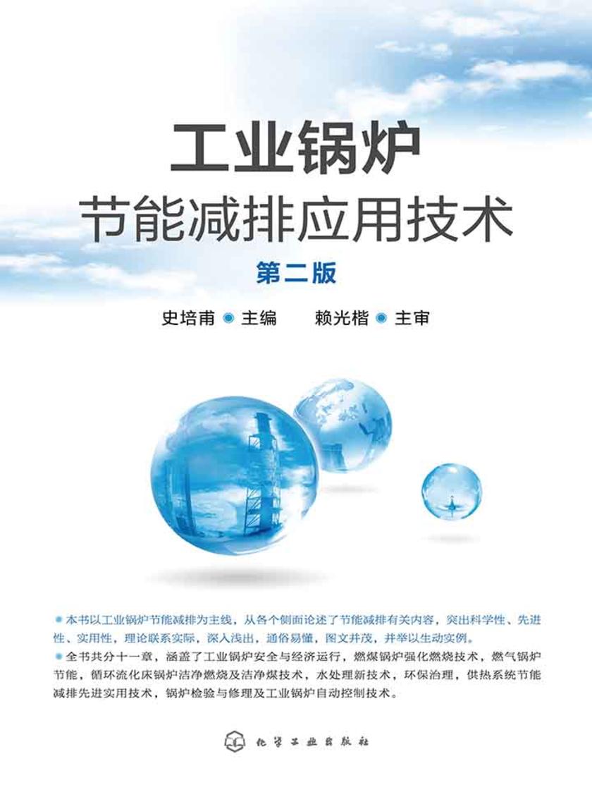 工业锅炉节能减排应用技术(第二版)