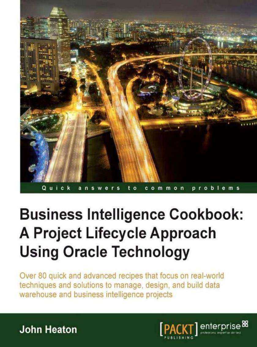 Business Intelligence: A Project Lifecycle Approach Using Oracle Technology Cook