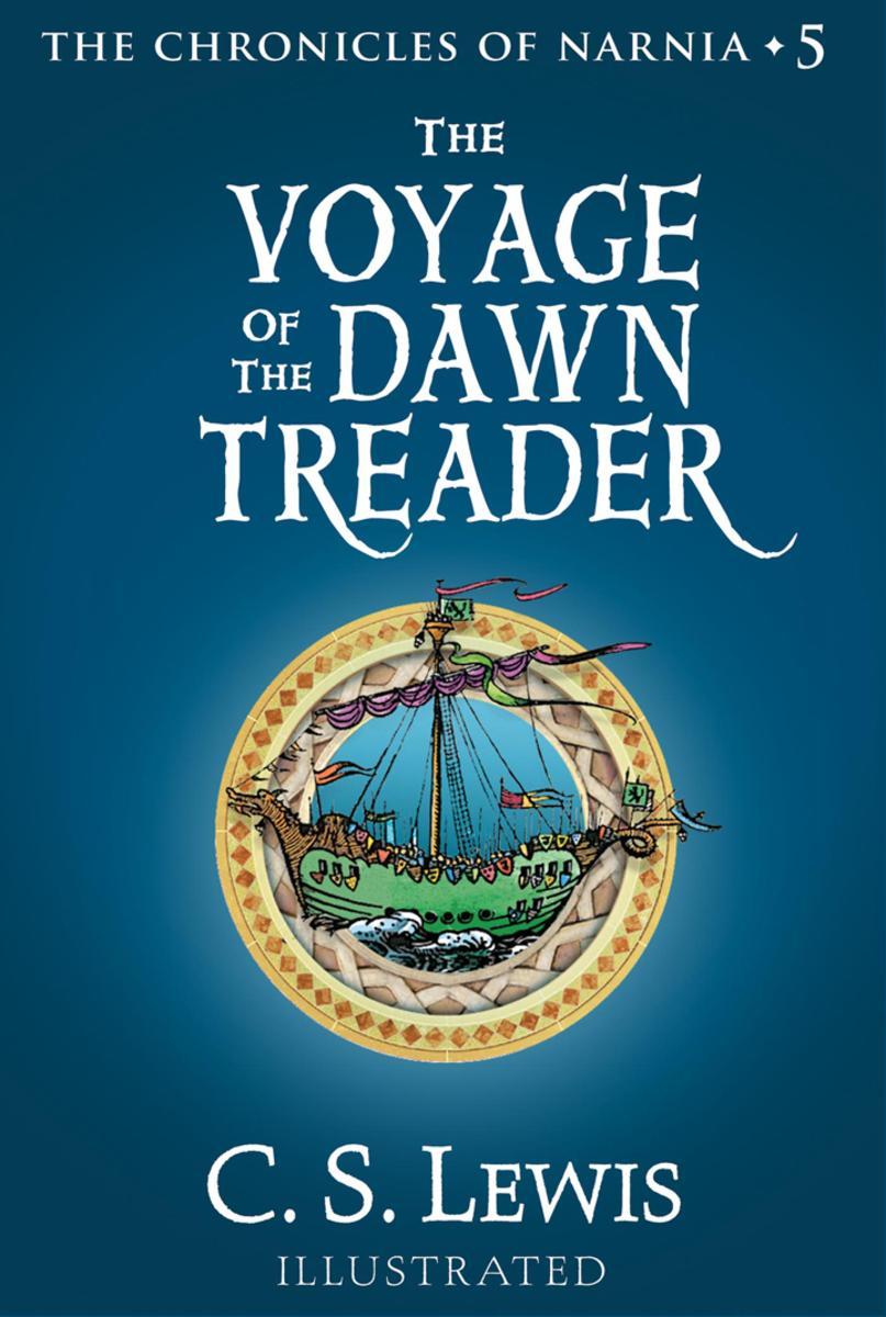 The Voyage of the Dawn Treader 纳尼亚传奇5(彩色插图版)