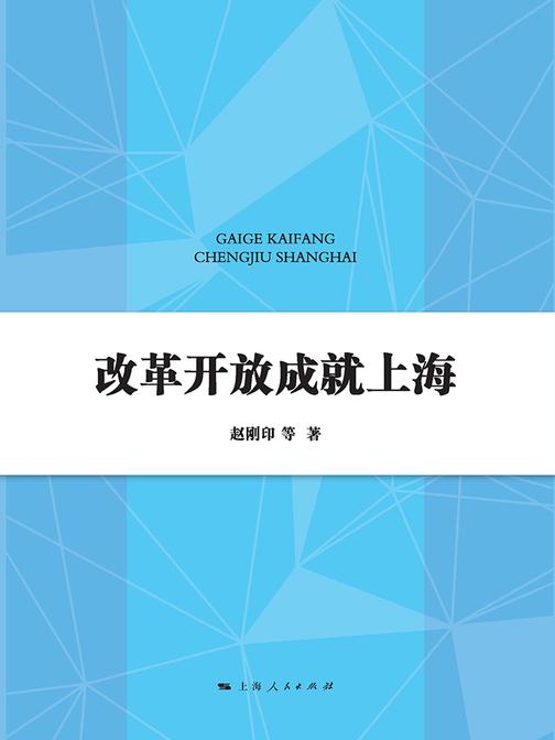 改革开放成就上海