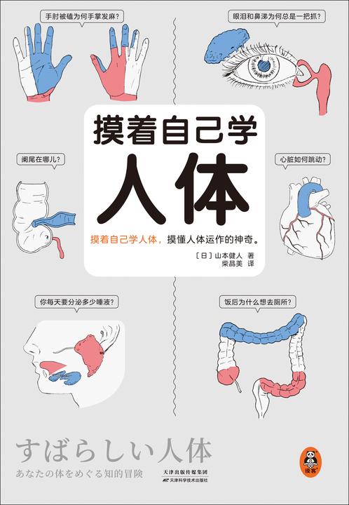 摸着自己学人体 摸懂人体运作的神奇。外科医生告诉你鲜为人知的人体冷知识 写给普通人的医学入门书 读客科普文库