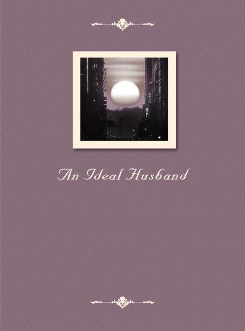 An Ideal Husband