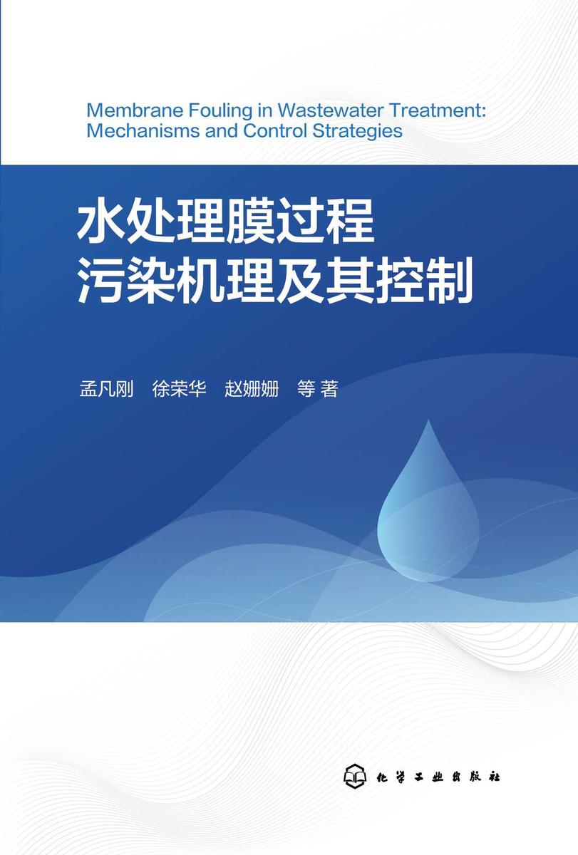水处理膜过程污染机理及其控制