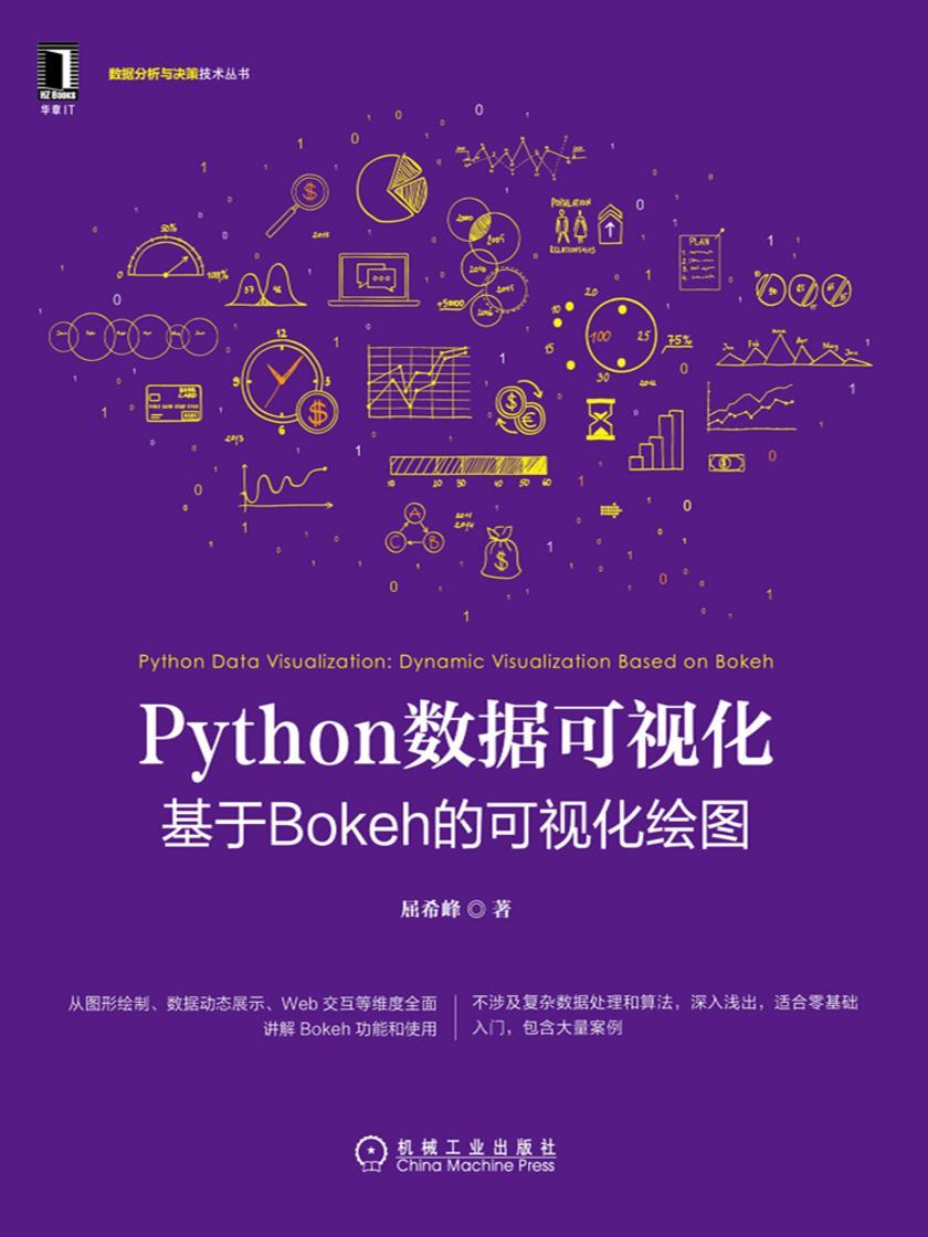 Python数据可视化:基于Bokeh的可视化绘图