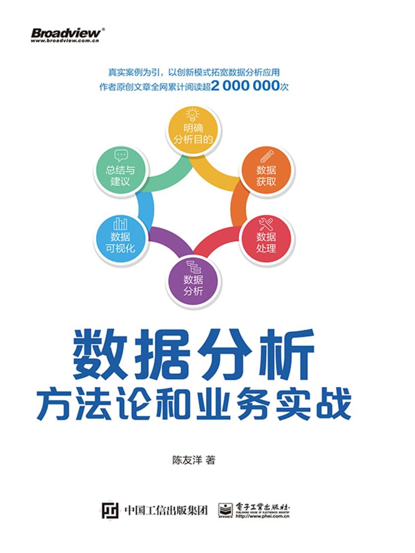 数据分析方法论和业务实战(全彩)